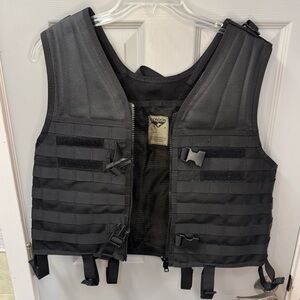 CONDOR Outdoor Vest-Black Tactical Vest